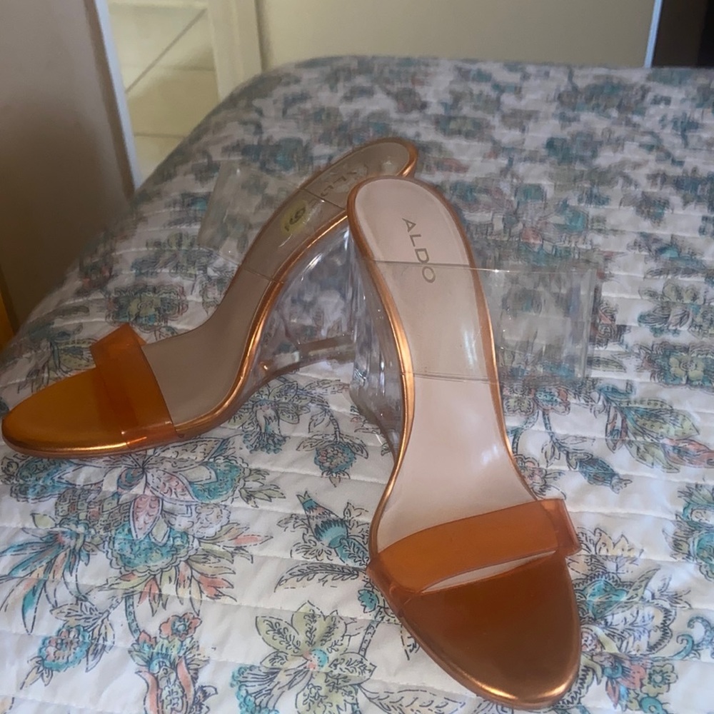 Aldo Sexy wedges/Platforms